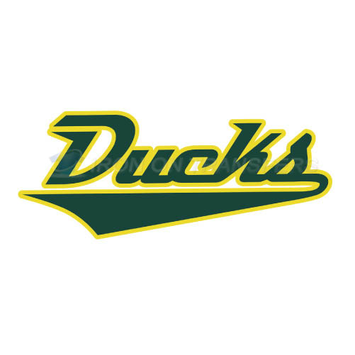 Oregon Ducks Logo T-shirts Iron On Transfers N5799 - Click Image to Close